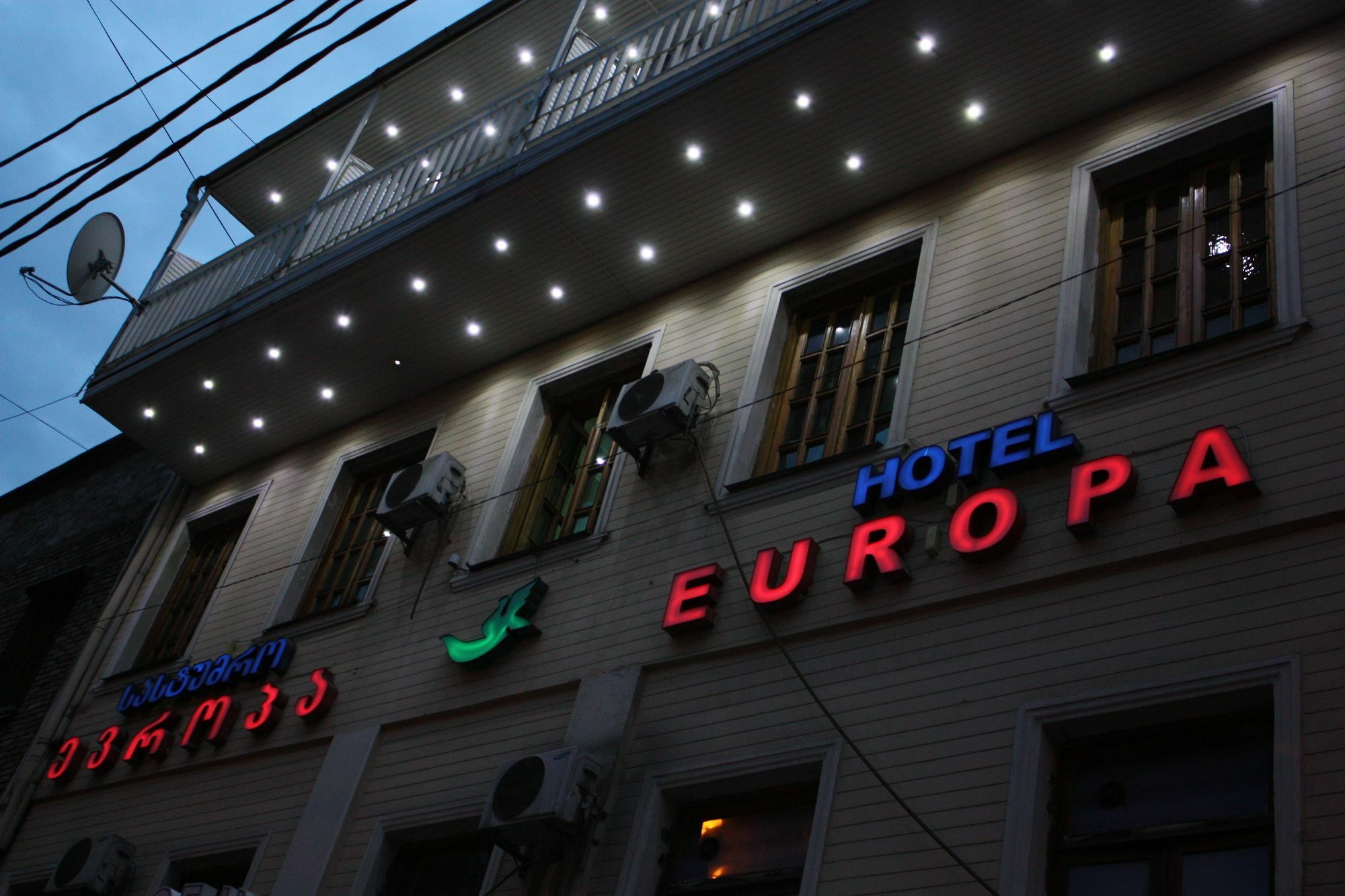 Europa Hotel Tbilisi Zewnętrze zdjęcie
